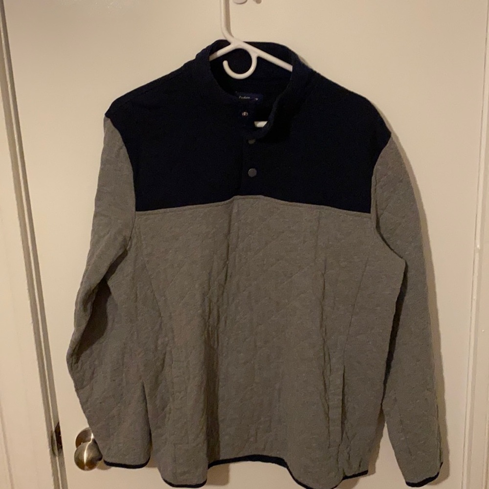 Croft & Barrow Quarter Button Pullover Sweater